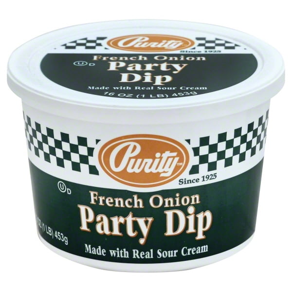 Purity French Onion Party Dip 16 Oz Walmart Com Walmart Com