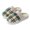 Green, variant on Slippers for Women Indoor House Slippers for Woman Warm And Cozy Women's Slippers Thick Sole Indoor Home Shoes For Couples Stylish Striped With Comfort For Relaxation