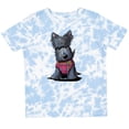 thumbnail image 3 of Inktastic Scottie Dog in Plaid Boys or Girls Toddler T-Shirt, 3 of 5