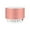 Rose Gold, variant on FNYOXU Bluetooth Speaker Metal Bluetooth Audio Phone Computer Mini Speaker Led Memory Card Luminous Mini Audio