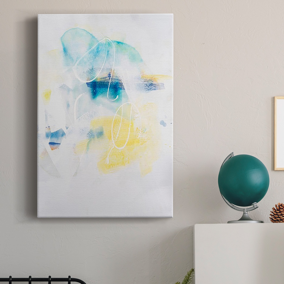 Spacial II Premium Gallery Wrapped Canvas - Ready to Hang