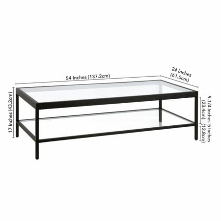 Camden&Wells - Alexis Coffee Table - Satin Nickel