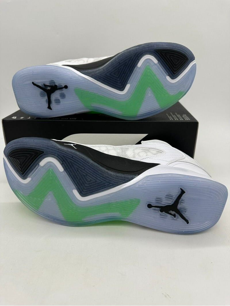 Jordan Luka 2 Men's Size 12 White Neon Iced Sole Basketball Shoes