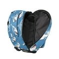 thumbnail image 6 of ALAZA Stylish Backpack Cute Sharks Cartoon Elementary Bookbag Personalized Laptop School Bags Travel Daypack, 6 of 6