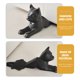 thumbnail image 3 of WEUVEB Protector De Pared Para Fundido Vintage Negro Duradero Para Hogar, 3 of 8
