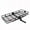 Basic configuration, variant on 70" x 30" Hitch Cargo Carrier, 500 Lbs Heavy Duty Folding Cargo Basket for 2" Receiver, Carbon Steel Rear Hitch Mount Rack with Reflectors, Stabilizer, Ratchet Straps & Locks for SUV Truck Pickup