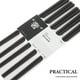 thumbnail image 2 of 5 pares de palillos chinos reutilizables de fibra de vidrio, palillos chinos para alimentos, vajilla de Metal para el hogar, 2 of 6