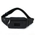 thumbnail image 1 of Riñonera deportiva para hombre y mujer, bolsa deportiva informal para exteriores, bolsa de lona para teléfono móvil para correr, 1 of 1