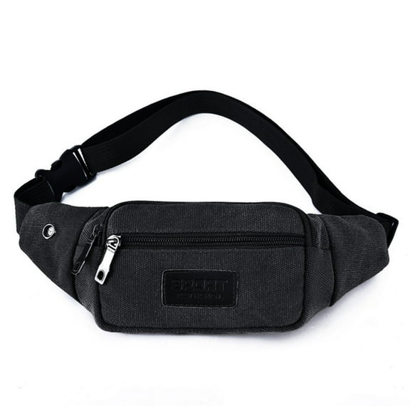 Kedshhgu Clearance Sports Waist Bag For Men And Women, Casual Outdoor Sports Bag, Running Mobile Phone Canvas Bag