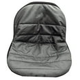 thumbnail image 2 of Almencla Riding Lawn Mower Seat Cover Accessories Waterproof for Garden Backyard Farm Gray, 2 of 8