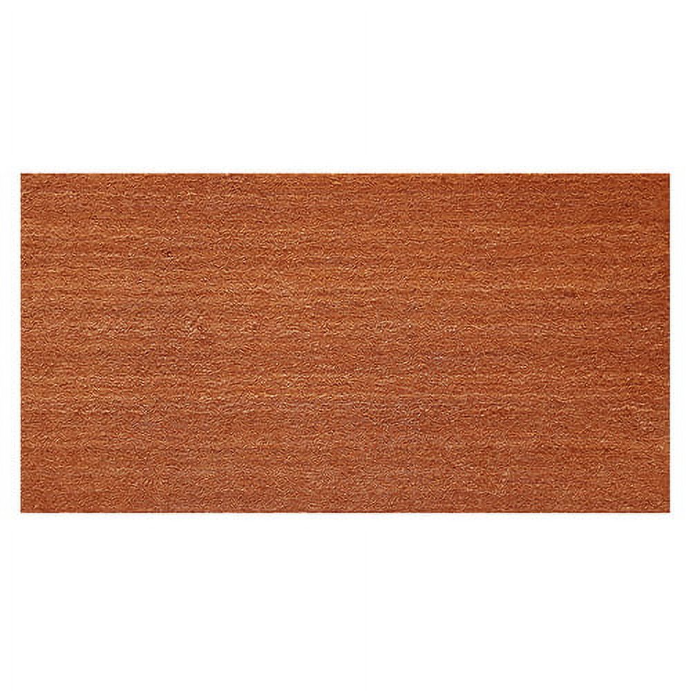 Calloway Mills Natural Coir & Vinyl Outdoor Doormat 3' x 6'