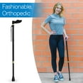 thumbnail image 3 of RMS Walking Cane with Palm Grip Orthopedic Handle for Left Hand, 3 of 6