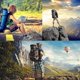 thumbnail image 2 of 12pcs Mosquito Repellent Bracelets, Wrapped Pu Leather Insect Bug Repellent Wrist Bands For Kids & Adults Outdoor, 2 of 5