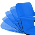 thumbnail image 3 of ZENY Stadium Seats Chairs for Bleachers or Benches - 5 Reclining Positions (Blue), 3 of 8