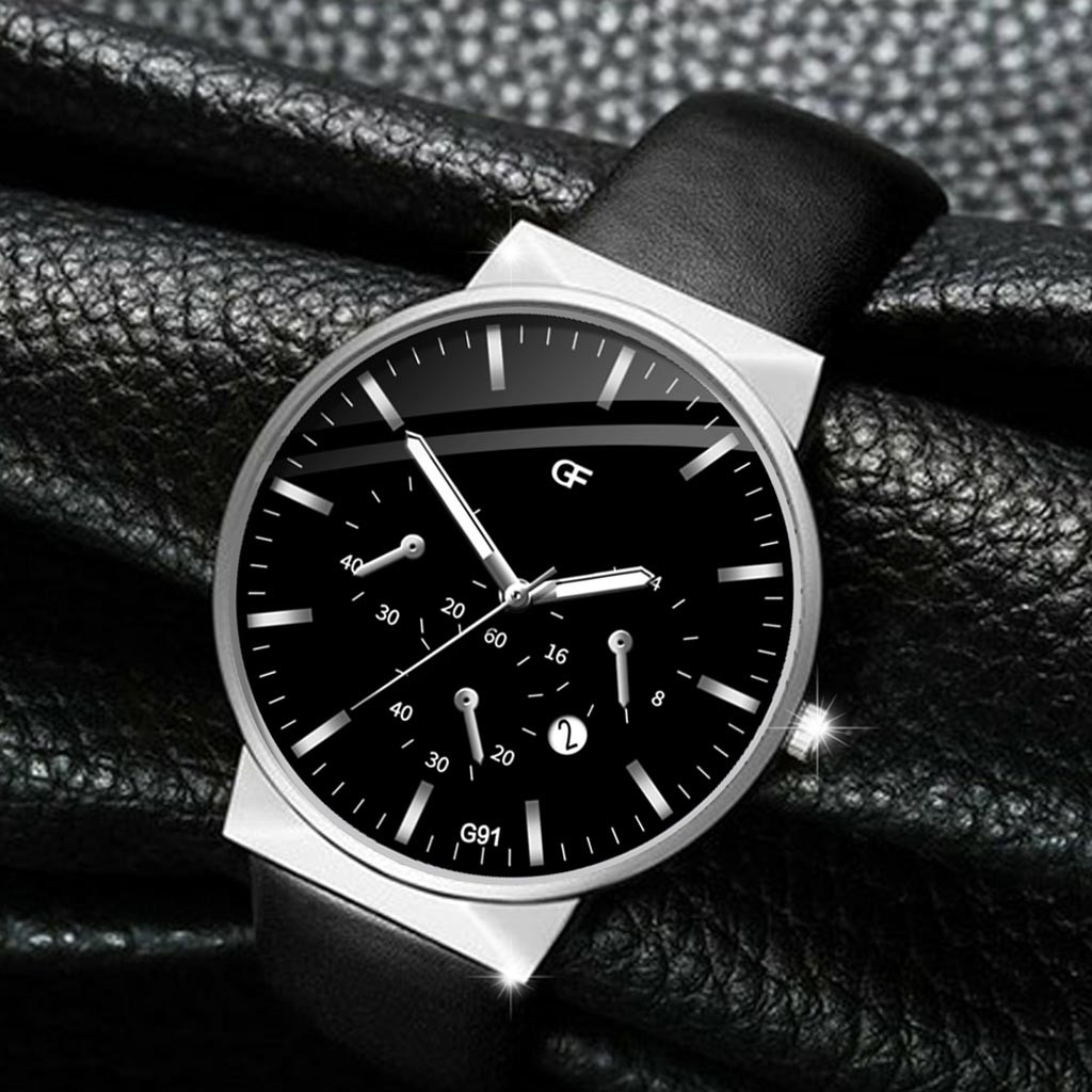 Men's Wrist Watch Luxury Watches Quartz Watch Stainless Steel Casual Watch