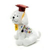 Graduation Autograph Stuffed Dog With Pen, Red Hat Congrats Grad 105"
