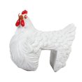 thumbnail image 1 of Xihbxyly Decoración de Gallina de Jardín, Encantadora Figura de Ave de Resina, Diseño Único Pintado a Mano, Vibrantes Detalles para Exteriores, Ideal para Patio, Jardín, Decoración para El Hogar de L, 1 of 2