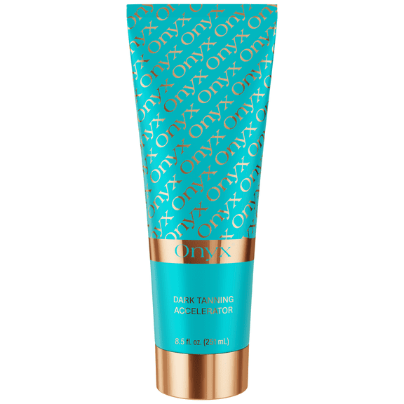 Onyx Dark Tanning Accelerator - Tan Enhancer Lotion for Indoor and Outdoor, 8.5 fl oz