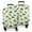Light Green Dinosaurs, variant on Light Green Dinosaurs Plants Pattern Luggage Cover Fashion Suitcase Cover Baggage Covers Fit 25-28 Inch Luggage (Go Travel)