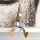 thumbnail image 3 of 2 Pcs Gnomes Plush Bar Decor, Handmade Swedish Gnomes Gifts for Home Kitchen Coffee Station Table Shelf Decor (Brown), 3 of 4