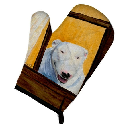 

Carolines Treasures SS8542OVMT Bull Terrier Oven Mitt Large multicolor