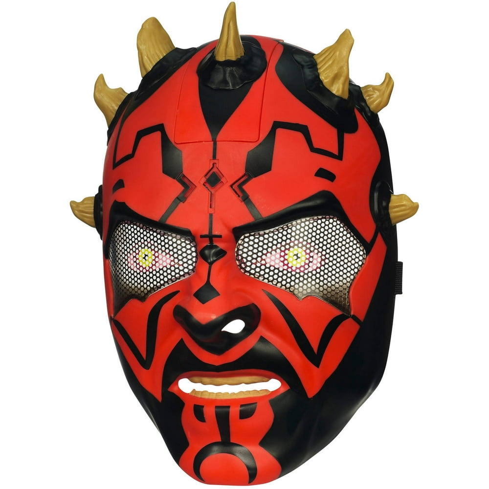 Star Wars-lucas Sw Darth Maul Helmet - Walmart.com - Walmart.com