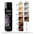 thumbnail image 5 of MyColorIn Color Depositing Shampoo (Metallic Steel) - Sulfate & Paraben Free Hair Dye | Made in USA (8 Colors), 5 of 7