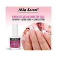 thumbnail image 3 of Mia Secret UV Finish Gel Ultra Shine 0.25 oz / 7.4ml (FG-01-M) - Pack of 2, 3 of 3