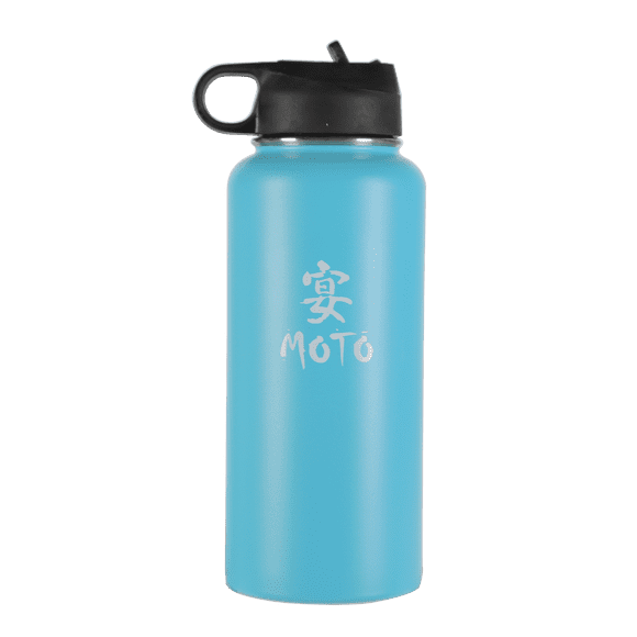 MIYAMOTO Water Bottle Stainless Steel 32oz Bottle - Reef