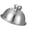22CM, variant on Round Basting Cover Stainless Steel Cheese Melting Dome Cloche Dome Cover Lid Griddle Grills Accessories for BBQ