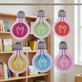thumbnail image 4 of unbranded 36Jgo Adorno Colgante En Espiral Con Bombilla Para Ambiente Religioso Y Escolar, 4 of 8