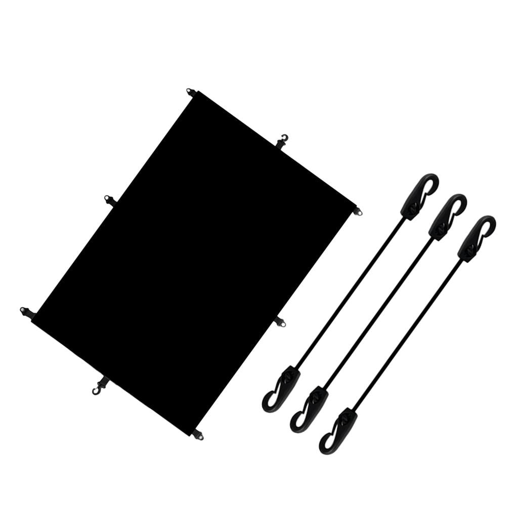 DimyFew 112x72/153x74cm Oxford Drape Seal Cover for Kayak Boat Seats Protecting and 60x29 inch