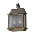 thumbnail image 2 of Meyda Tiffany 182587 Bastille 2 Light 18" Tall Wall Sconce - Bronze, 2 of 3