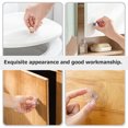 thumbnail image 2 of 6 Pcs Boutons d'Armoire Sans Perçage Type Collant Boutons de Commode DIY Boutons de Tiroir, 2 of 8