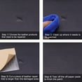 thumbnail image 4 of POP CLOSETS Leather Stickers Self-Adhesive Leather Repair Patch Stickers Simulation Leather Used in Sofas Furniture Car Seats 7.8-54 inches, 4 of 7