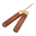 thumbnail image 1 of Racket Stringing Machine Tool, Stainless Steel Needle Effective Racquet Stringing Awl Pear Wood Handle  for Tennis, 1 of 7