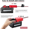 thumbnail image 5 of Power Wheel Adapter Compatible Milwaukee M18 Battery 18V Converter with Fuses and Wire Terminals 2 Packs_Kvalitetsprodukter-2 Pack Gift, 5 of 5