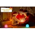 thumbnail image 4 of MEDE Baby Nattlampa Barn Magnetiska Touch Lampor Sängbord Dimbar LED Nattlampa Sovrum, 4 of 5