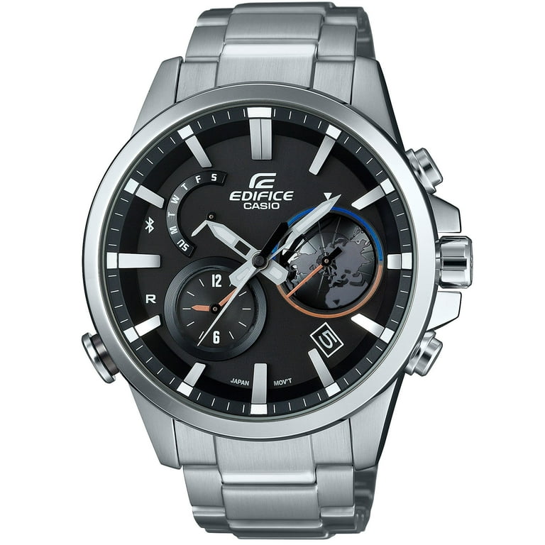 Casio edifice dual shop dial world time