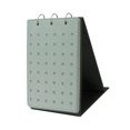 thumbnail image 5 of Esquirla Shoe Charms Organizer Accessories Creative Portable Shoe Charm Display Pages Gray, 5 of 5