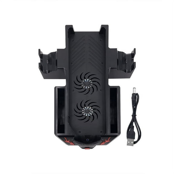 Multifunctional Durable Cooling Fan Vertical Stand Charging Dock for Xbox ONE