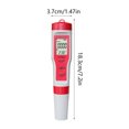 thumbnail image 2 of WIFKLSIIPG TDS/PH/ Testeur de Qualité de l'Eau Trois en un Stylo de Conductivité PH (Rouge), 2 of 8