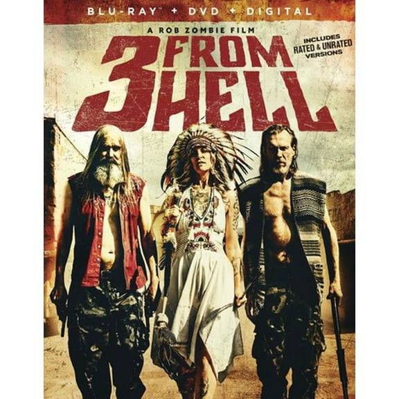 Pre-Owned 3 From Hell (Blu Ray) (Good)