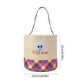 thumbnail image 2 of Djunllk Halloween Bucket Portable Children Trick or Treat Bags Cute Spook Candy Basket Halloween Pails with Handle for Kids Halloween Party Favors Supplies Props, Halloween Decorations, 2 of 6
