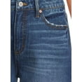 thumbnail image 4 of Time and Tru Women's Barrel Jeans, 4 of 5