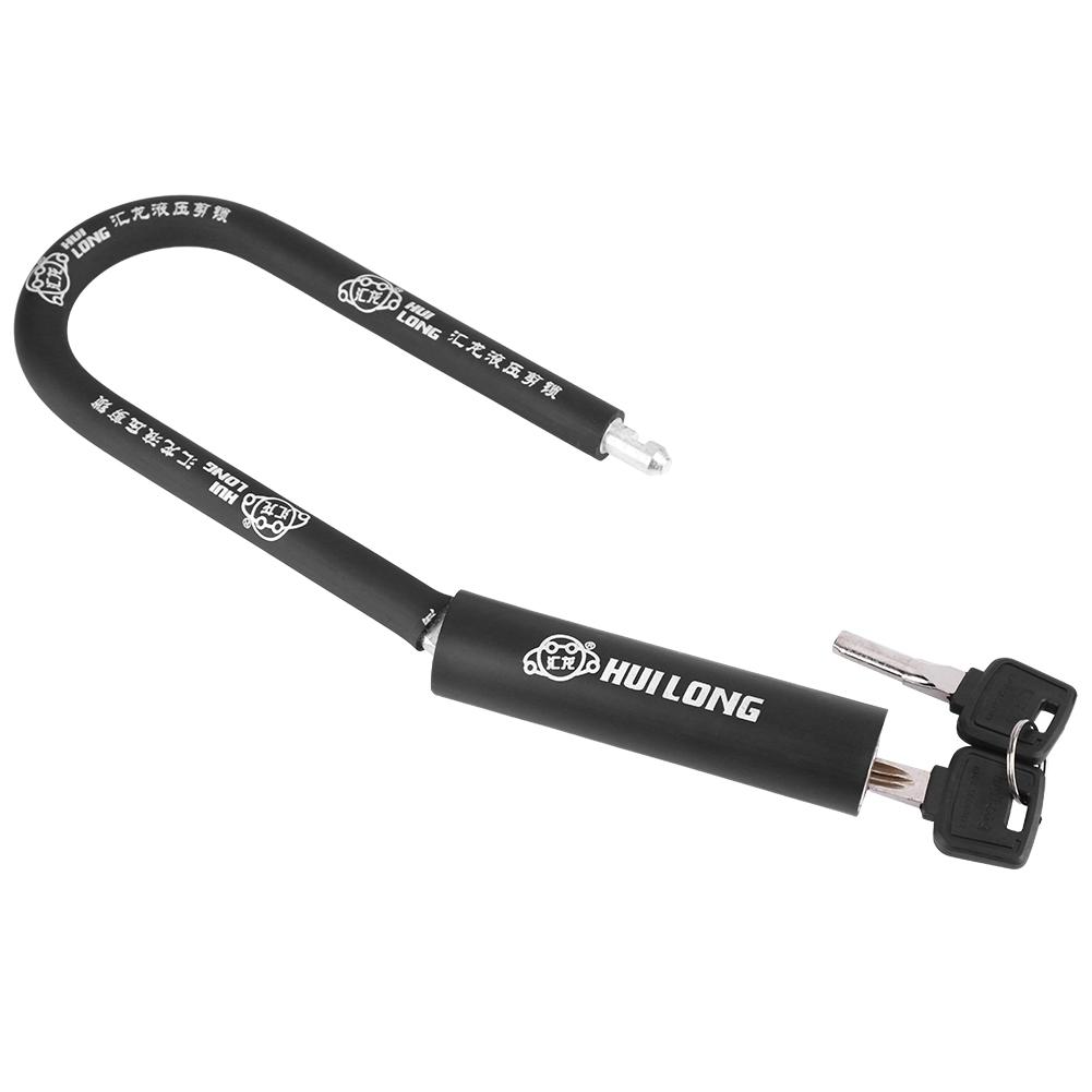 u shaped bike lock