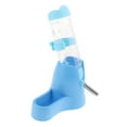 thumbnail image 2 of (125ML) Hamsters Water Bottle Drinking Feeder Dispenser With Food blue, 2 of 8