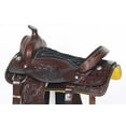 thumbnail image 4 of 12 In Kids Youth Children Miniature Pony Saddle Leather Western Toddler Comfytack, 4 of 7
