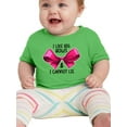 thumbnail image 1 of I Lkke Big Bows T-Shirt Infant -Smartprints Designs,  6 Months, 1 of 4