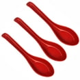 thumbnail image 5 of MLINS 3-Piece Small Spoons Set, Non-Deformation Design, Black and Red Kitchen Utensils for Everyday Use, 5 of 7
